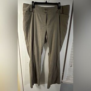 Eloquii Tan Trousers